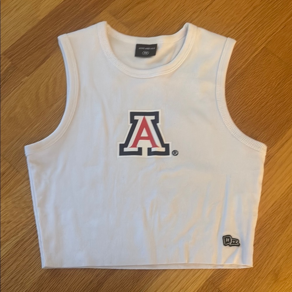 White Arizona Tank Top